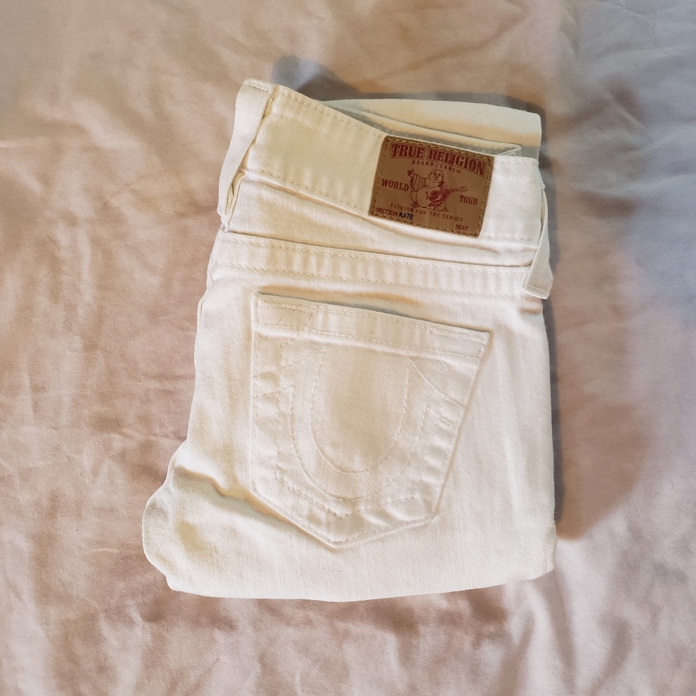 True Religion Kate Capri Jeans